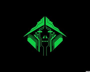 Crypto Minimalist Logo 8k Apex Legends Video Game HD