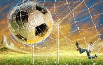 Soccer Goal Wallpaper Image Tgg Awesomeness Football