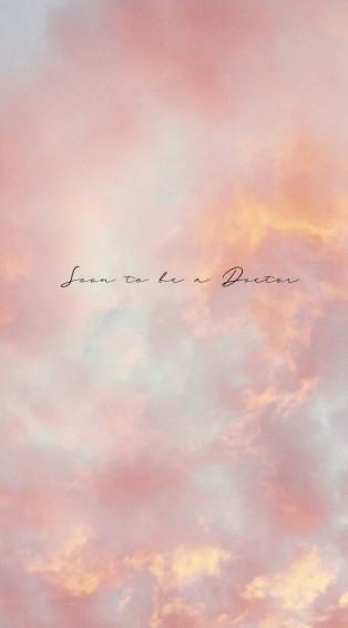 Soon To Be A Doctor Aesthetic Wallpaper Soft Pink