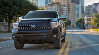 Toyota Tundra Front Black Color HD Wallpaper