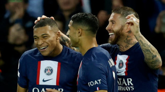 Mbappe Scores As S Swirl City Madrid Advance In Cl