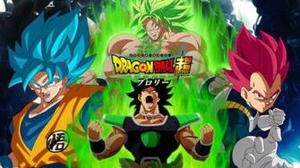 Best Dragon Ball Super Broly Wallpaper HD