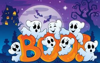 Cute Halloween Ghost Wallpaper The Art Mad