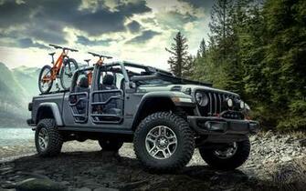 Upcoming Jeep Gladiator Rubicon Car HD Wallpaper