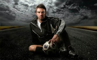 Sexy Football Player Standing Desktop Pc And Mac Wallpaper