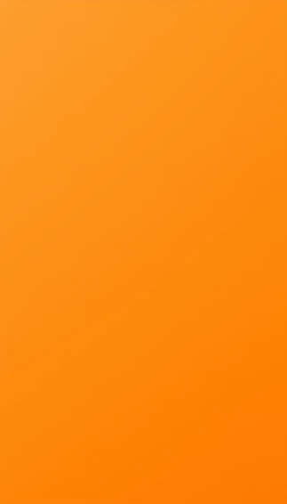 Solid Orange Wallpaper