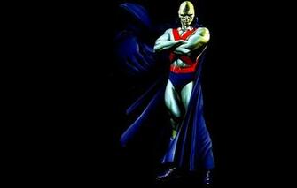 Wallpaper Comic Dc Comics Martian Manhunter