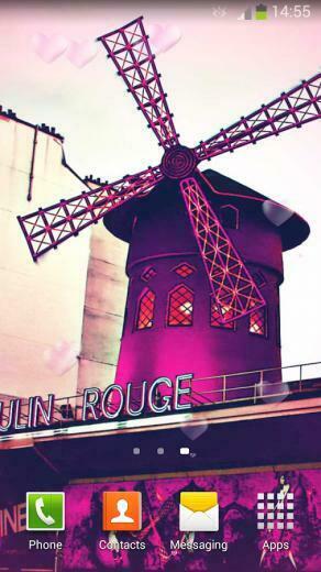 Romantic Paris Live Wallpaper Android Apps On Google Play