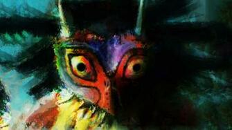 The Legend Of Zelda Majora S Mask HD Wallpaper X
