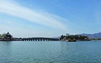 The Summer Palace HD Wallpaper Is A