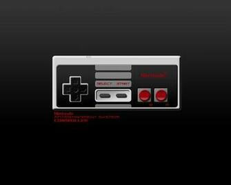 Nes Controller Wallpaper By Tibots