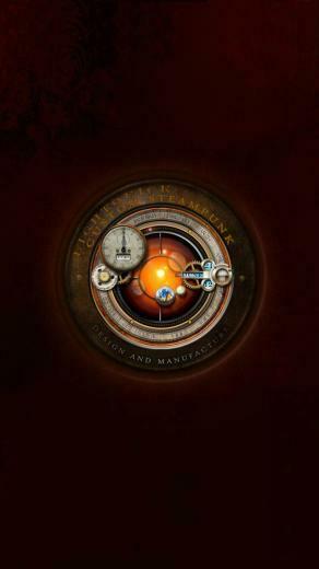 Steampunk iPhone5 Wallpaper iPhone 5s