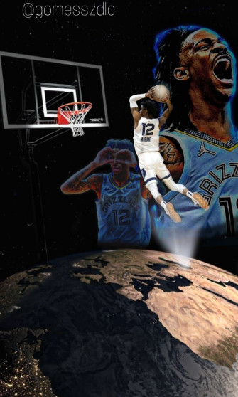 Ja Morant Wallpaper In Nba T Art