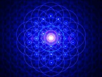 Sacred Geometry Flower Of Life