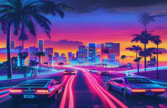 Retrowave Wallpaper