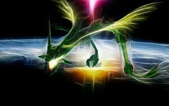 Pokemon Rayquaza Wallpaper