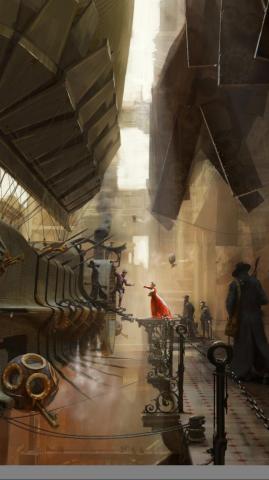 Sci Fi Steampunk