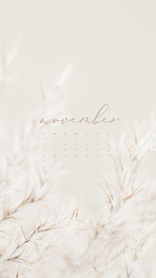 November Background For Your Phone Tablet Or