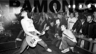Accessible Novelties Music Rock Ramones Wallpaper