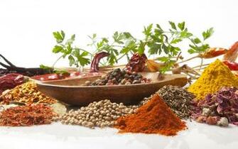 Herbs And Spices Computer Wallpaper Desktop Background