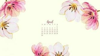 April Desktop Wallpaper The Joy