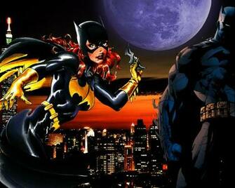 Batman And Batgirl Computer Wallpaper Desktop Background