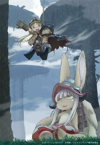 Made In Abyss Pv E Novas Informa Es Do Anime Tv