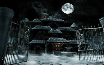 Haunted House Wallpaper