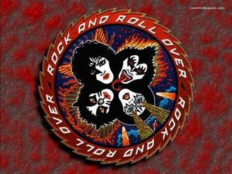 Showing Gallery For Kiss Rock And Roll Over Wallpaper