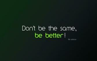 Advice Wallpaper