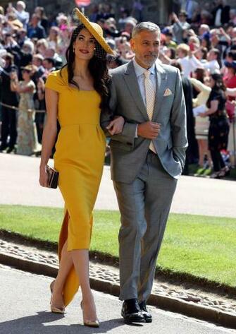 Best Royal Wedding Guest Dress Dupes From Amal Clooney To