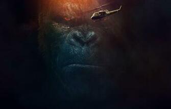 Wallpaper The Film Movie Kong Skull Island King