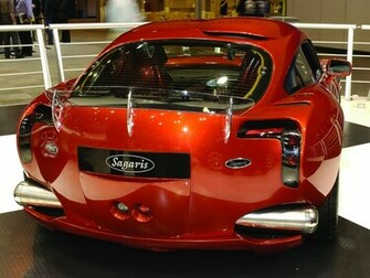 Tvr Sagaris Rear Car Show Wallpaper