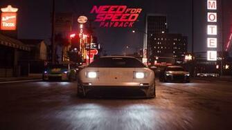 Need For Speed Payback Video Game Wallpaper HD