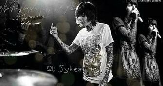 Oli Sykes Blend By Ion Sky