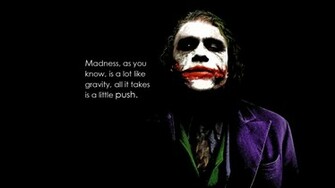 Joker Quote From The Dark Knight