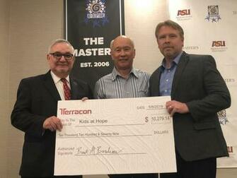 Terracon S Golf Tournament Raises For Valley Youth