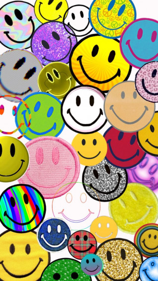 Smiley Wallpaper iPhone Boho Hippie Phone