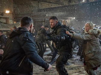 Extraction Chris Hemsworth Shares First Look Announces Film To