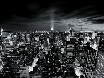 Black And White City That Never Sleeps Wallpaper The Long Goodbye