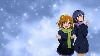 Love Live School Idol Project Honoka And Umi By