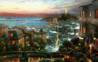 Thomas Kinkade Wallpaper For Desktop