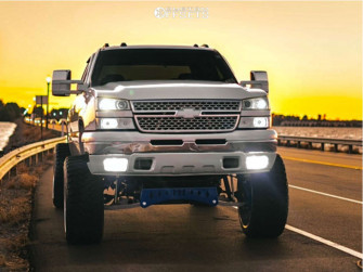 Chevrolet Silverado With American Force Origin
