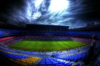 Camp Nou Computer Wallpaper Desktop Background