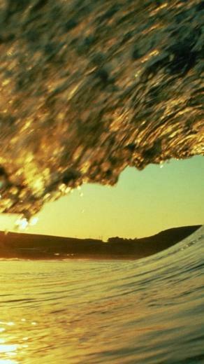 Waves Glassy Wave Clark Little HD Wallpaper Of Nature Landscapes