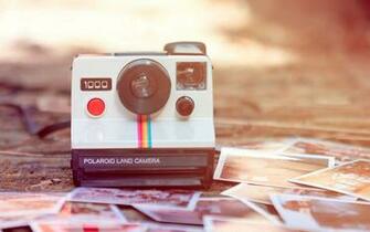 Polaroid Land Camera HD Wallpaper