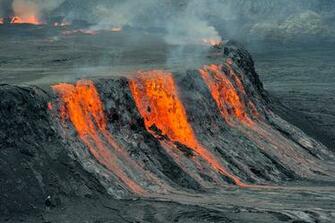 Nyiragongo Crater Journey To The Center Of World Photos