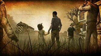 Walking Dead Game Wallpaper