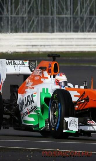 Force India Vjm06 Full HD H Tt Rk P Let Lt Se Mosaicon