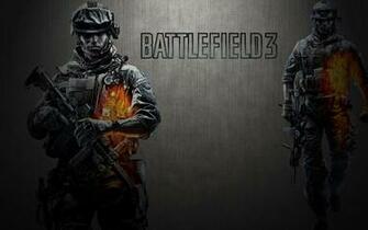 Battlefield Wallpaper Met Soldaten Achtergrond
